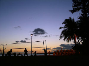 ビーチバレーが上手くなる